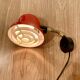 PAIR OF MODULAR SCANDINAVIAN DESIGN WALL LIGHTS 1950.