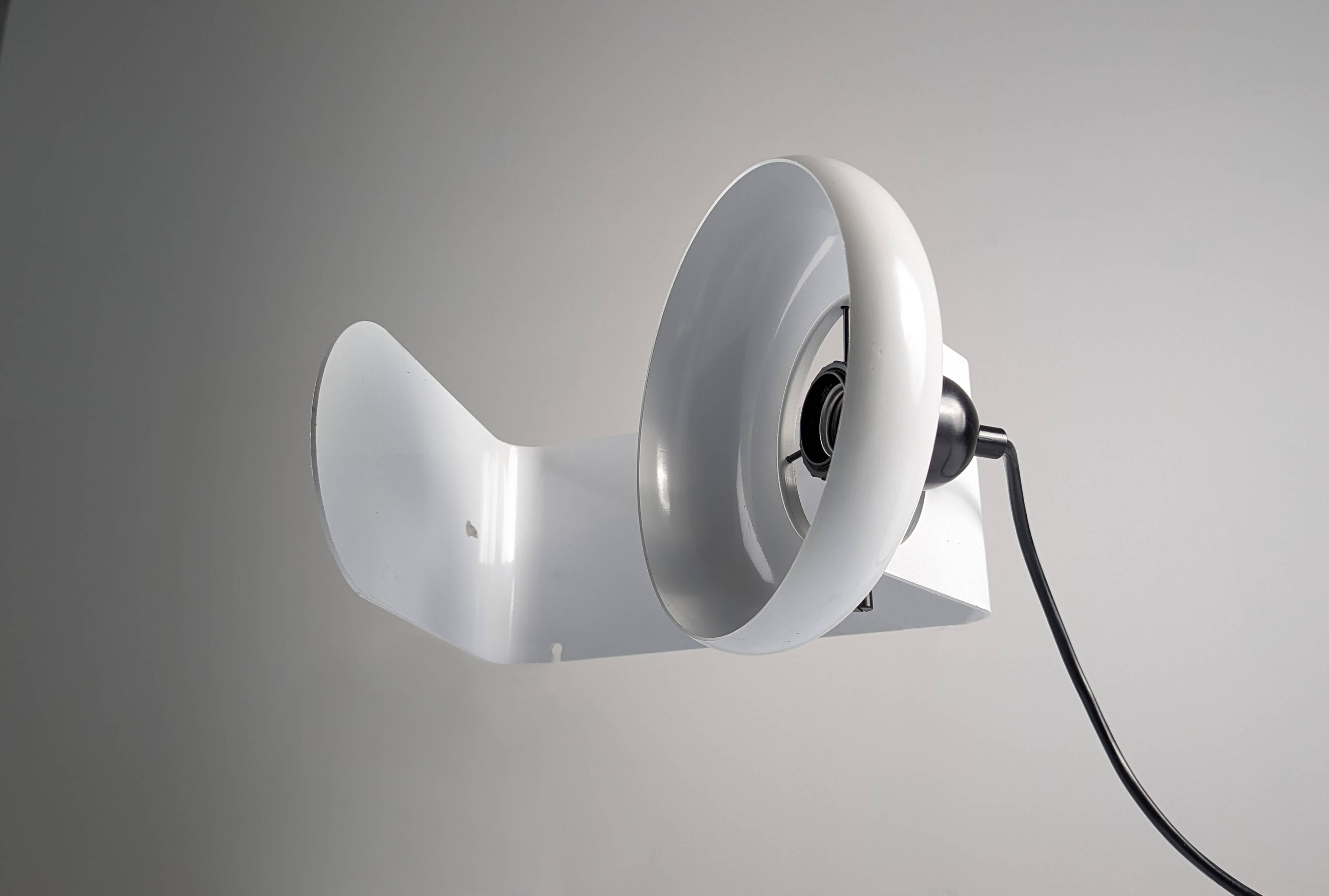 Postmodern table or wall lamp by Stilnovo