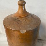Bouteille en grès ancienne