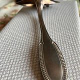 Ercuis Godrons cream ladle
