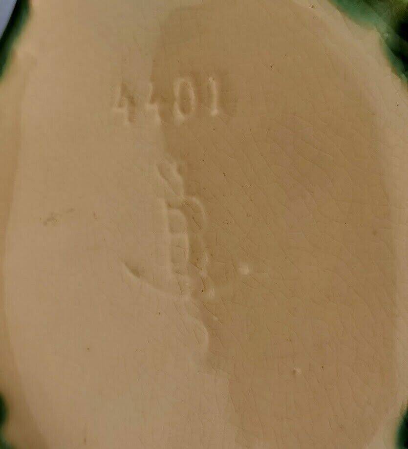 Rare de bruyn fives de lille - beautiful set in slip (art nouveau circa