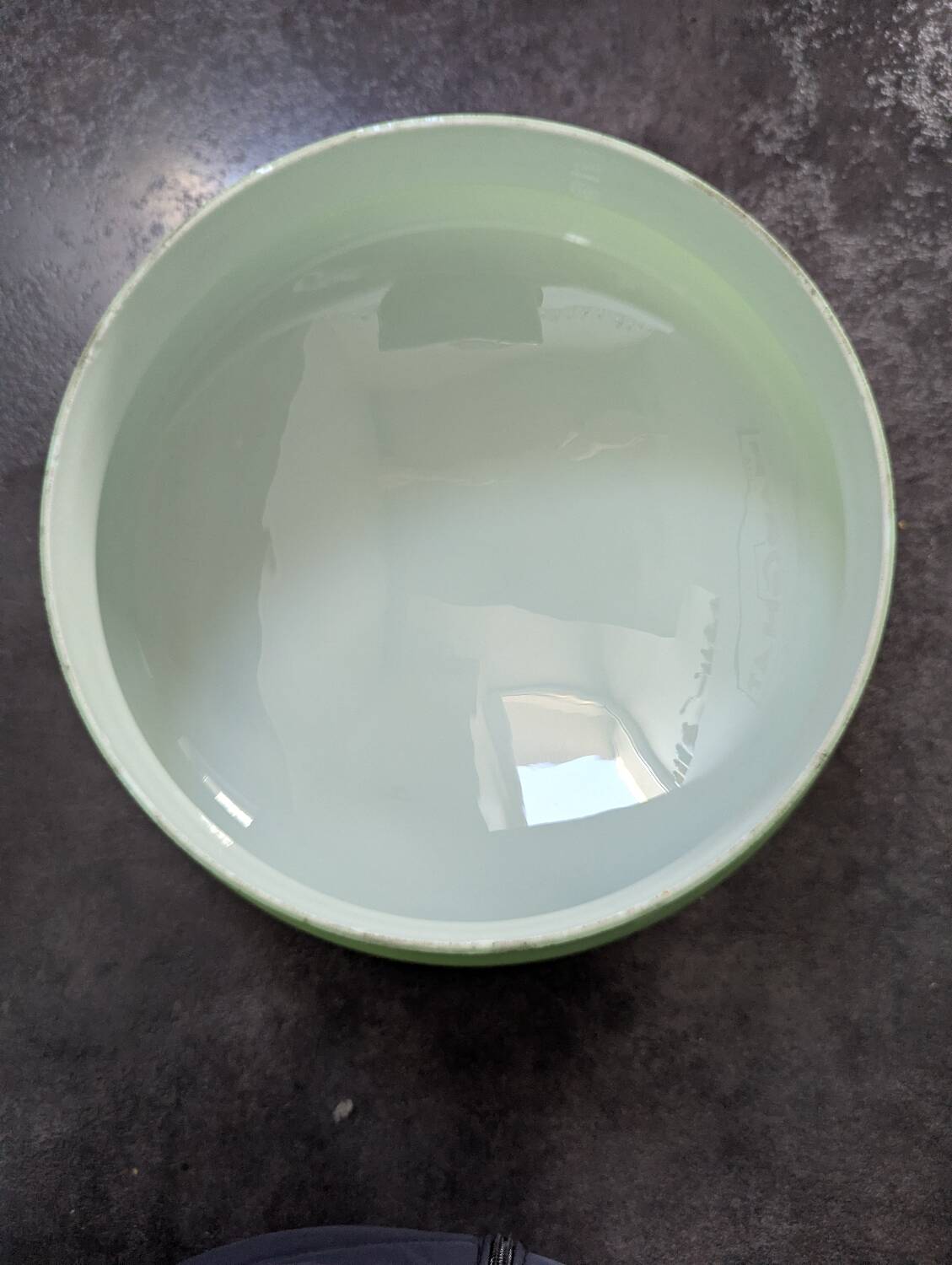 Antique Second Empire Napoleon III table lamp, 1870, brass and opaline glass