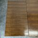 Scandinavian dining table in teak
