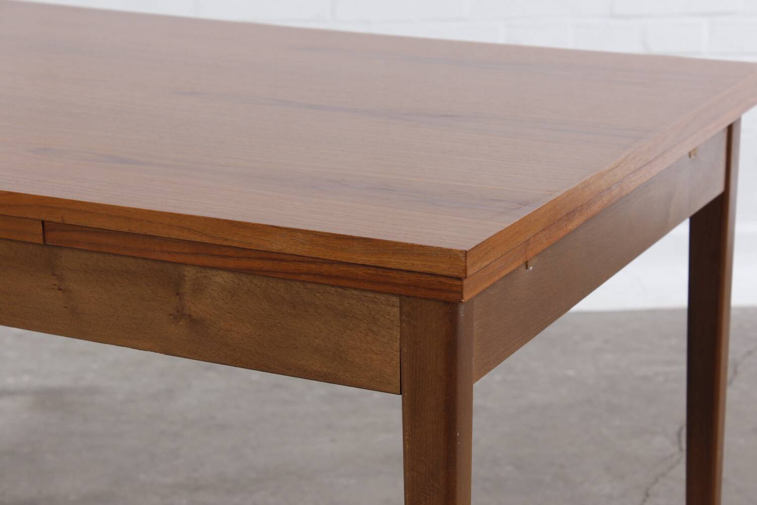 Vintage Nussbaum Tisch Mid Century Design Retro 60s 70s