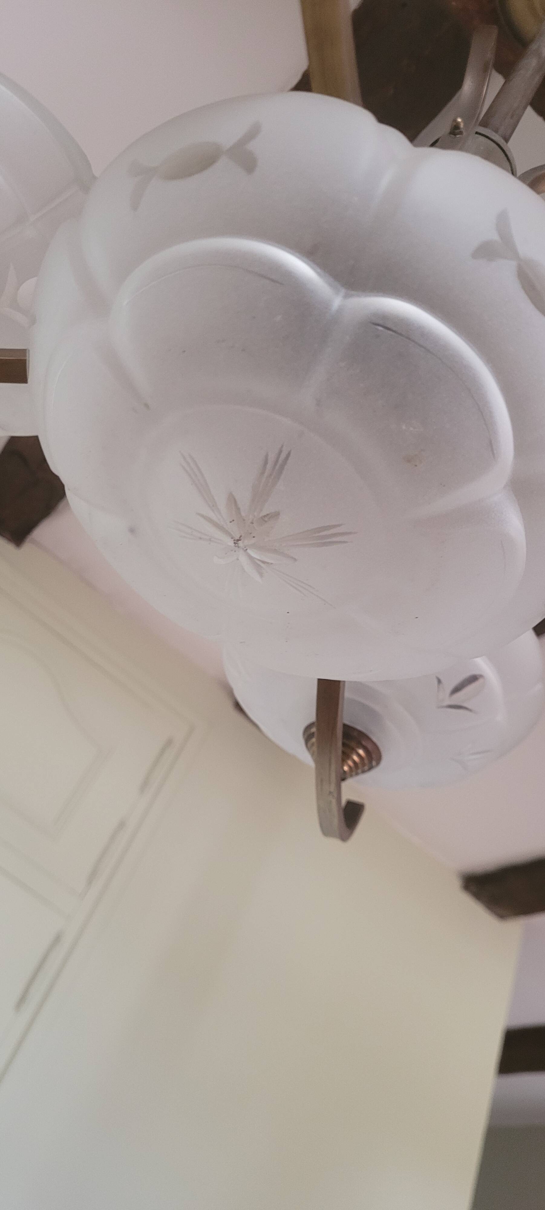 Vintage chandelier from the 70s