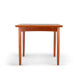 Danish teak extendable dining table, 1960