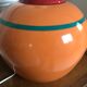 Vintage ceramic lamp