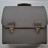 Japy portable metal anthracite 1960 portable writing machine