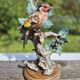 Superb porcelain bird figurine by Giuseppe Armani (Florence, Italy)