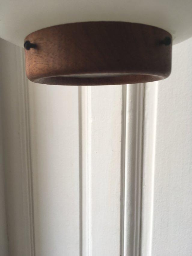 Danish opal hanging lamp 60