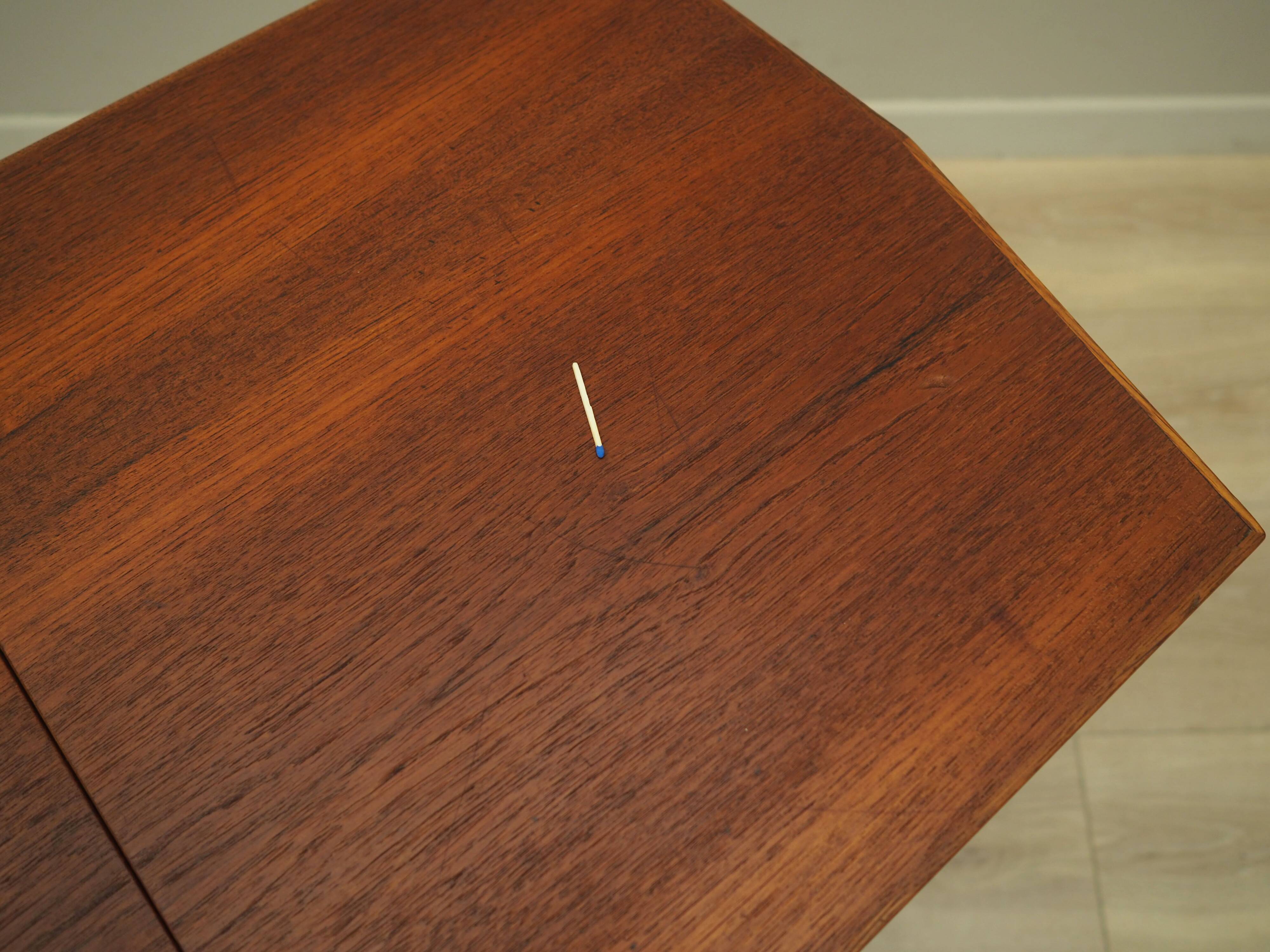 Teak sewing table, Danish design, 1960s, production: Denmark