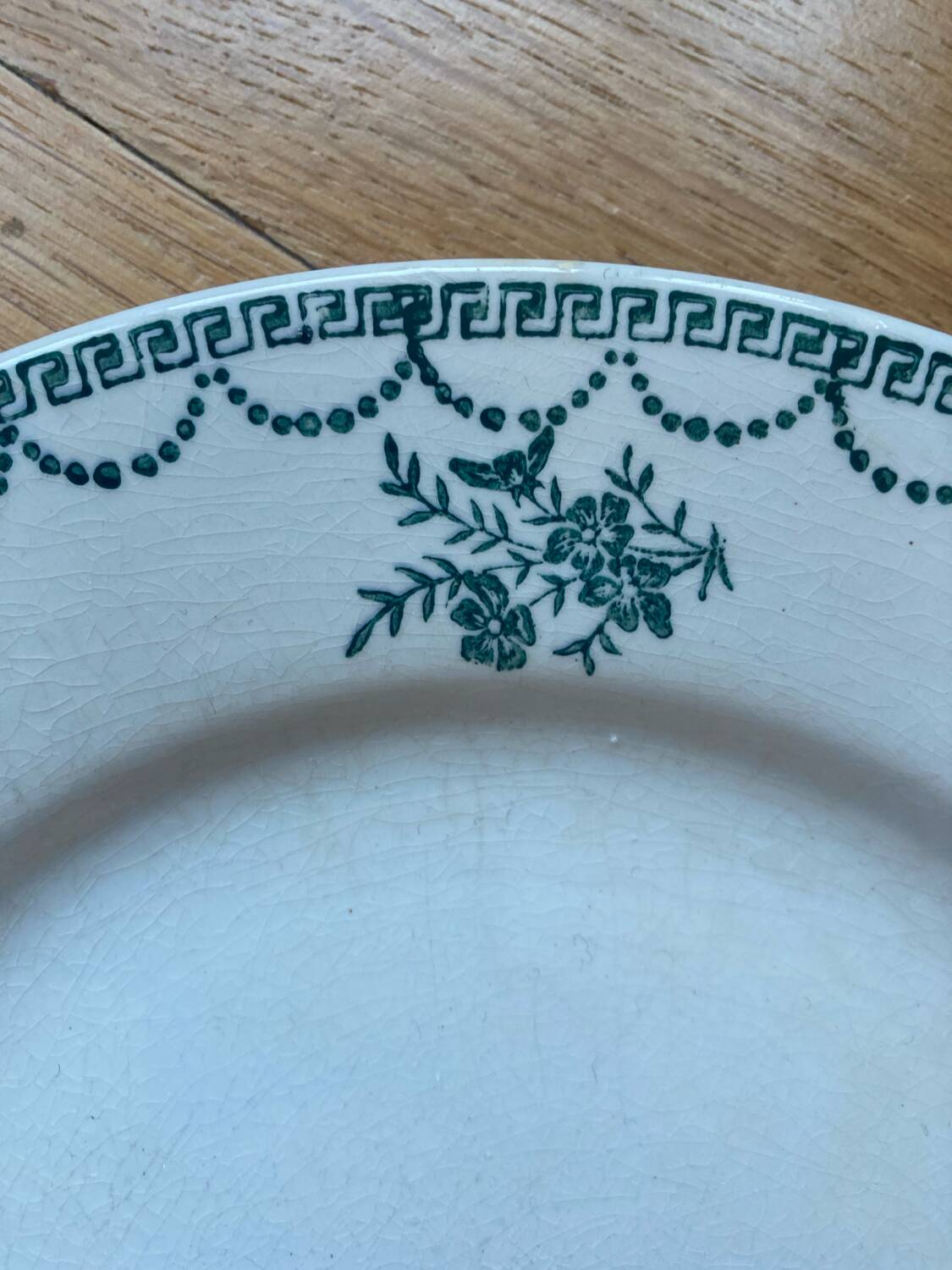 Dessert plates Saint Amand Ceranord