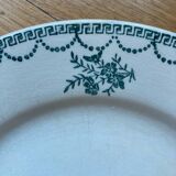 Dessert plates Saint Amand Ceranord