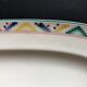 Plat oval Villeroy et Boch service Indian Look