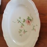 Limoges 77 pieces porcelain table service