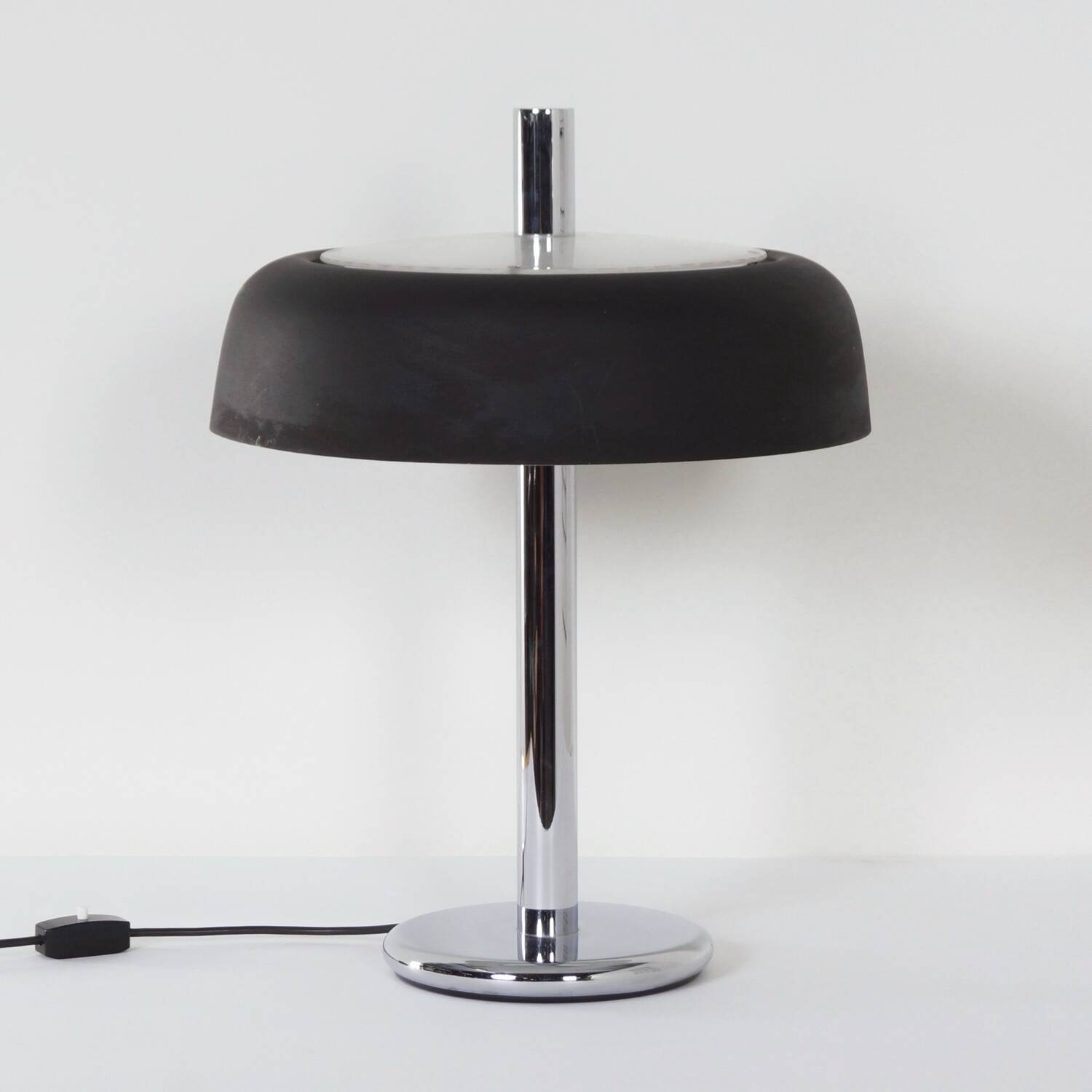 Mushroom table lamp ‘7604-311’ by hillebrand leuchten, 1970s