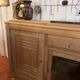 Oak enfilade