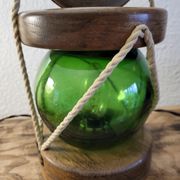 Lampe boule à poser