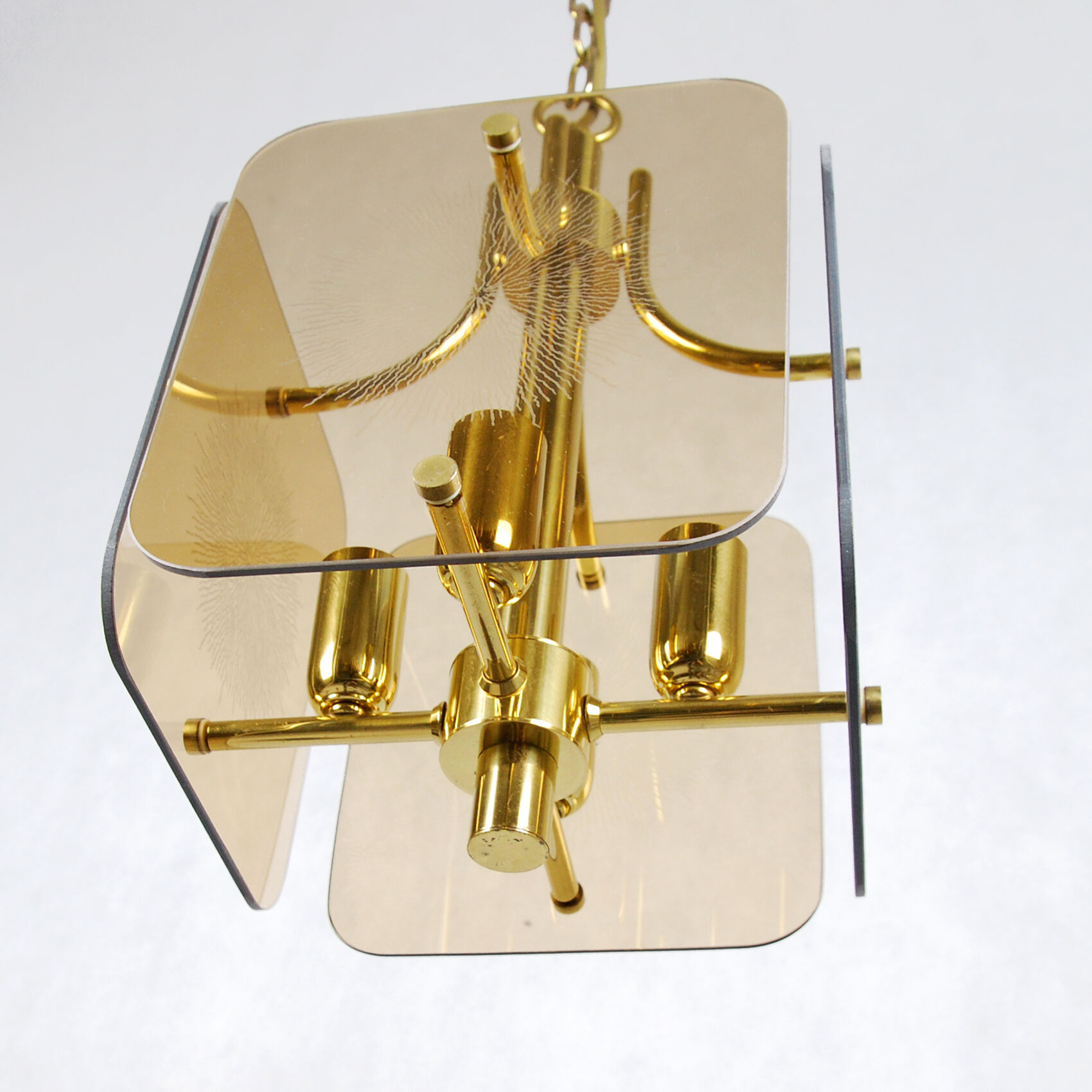 Hanging lamp 55523 designed by L. Colani for JSB Leuchten, Germany 80