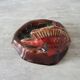 Old Ceramic Fish Ashtray from Vallauris