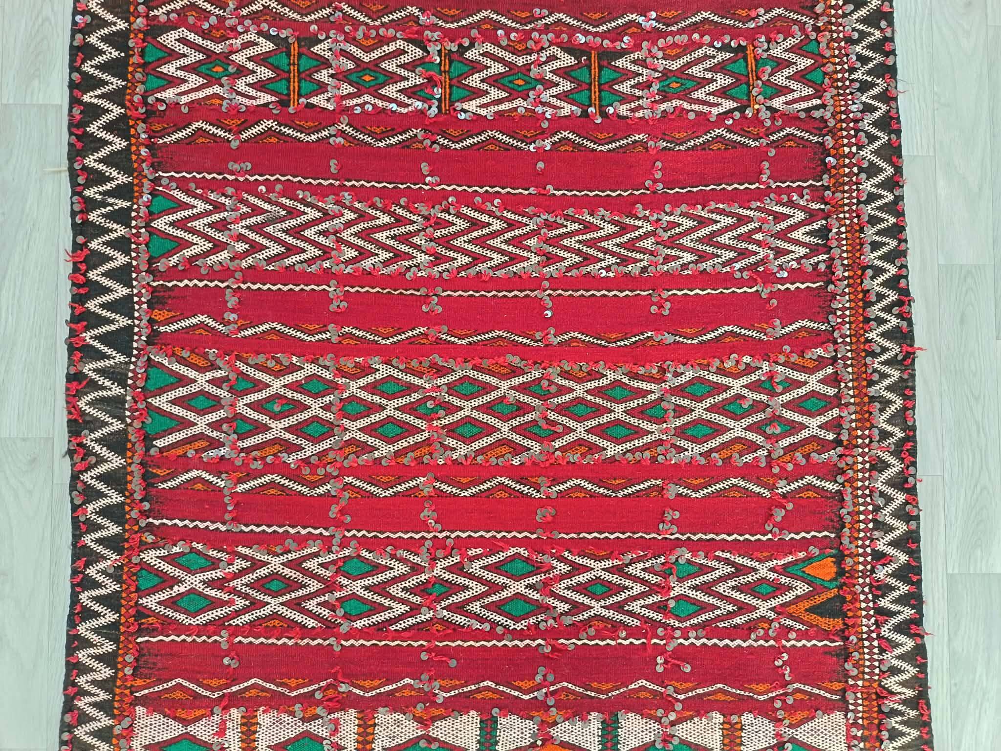 Handmade Berber rug