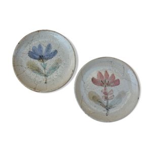 ensemble de 2 assiettes