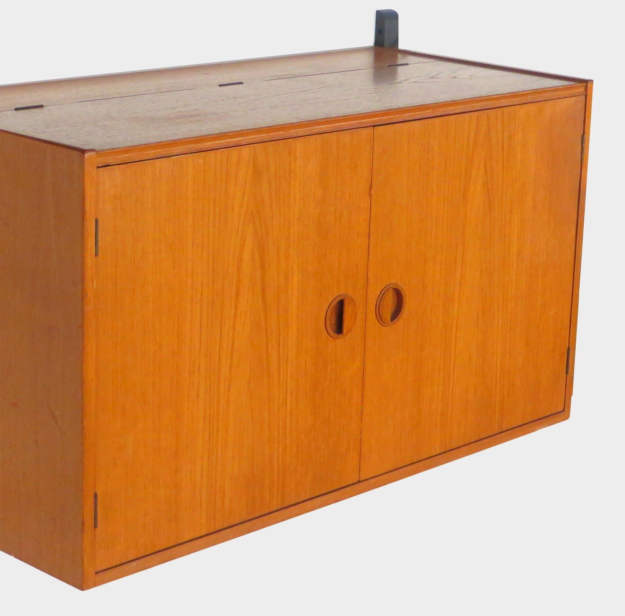 Vintage mid century royal system wall unit in teak by poul cadovius, danish design - denmark 1960s