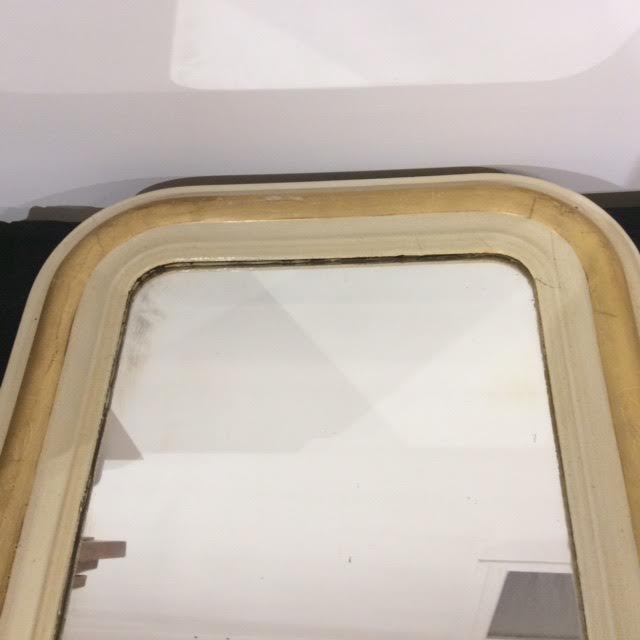 Miroir ancien en bois 60x70cm