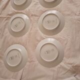 Hermès plates peonies