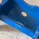 Vintage stool blue electric