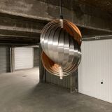 Henri Mathieu 1960s chandelier ceiling light