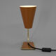 Table or Bedside Lamp, Czechoslovakia, 1960s