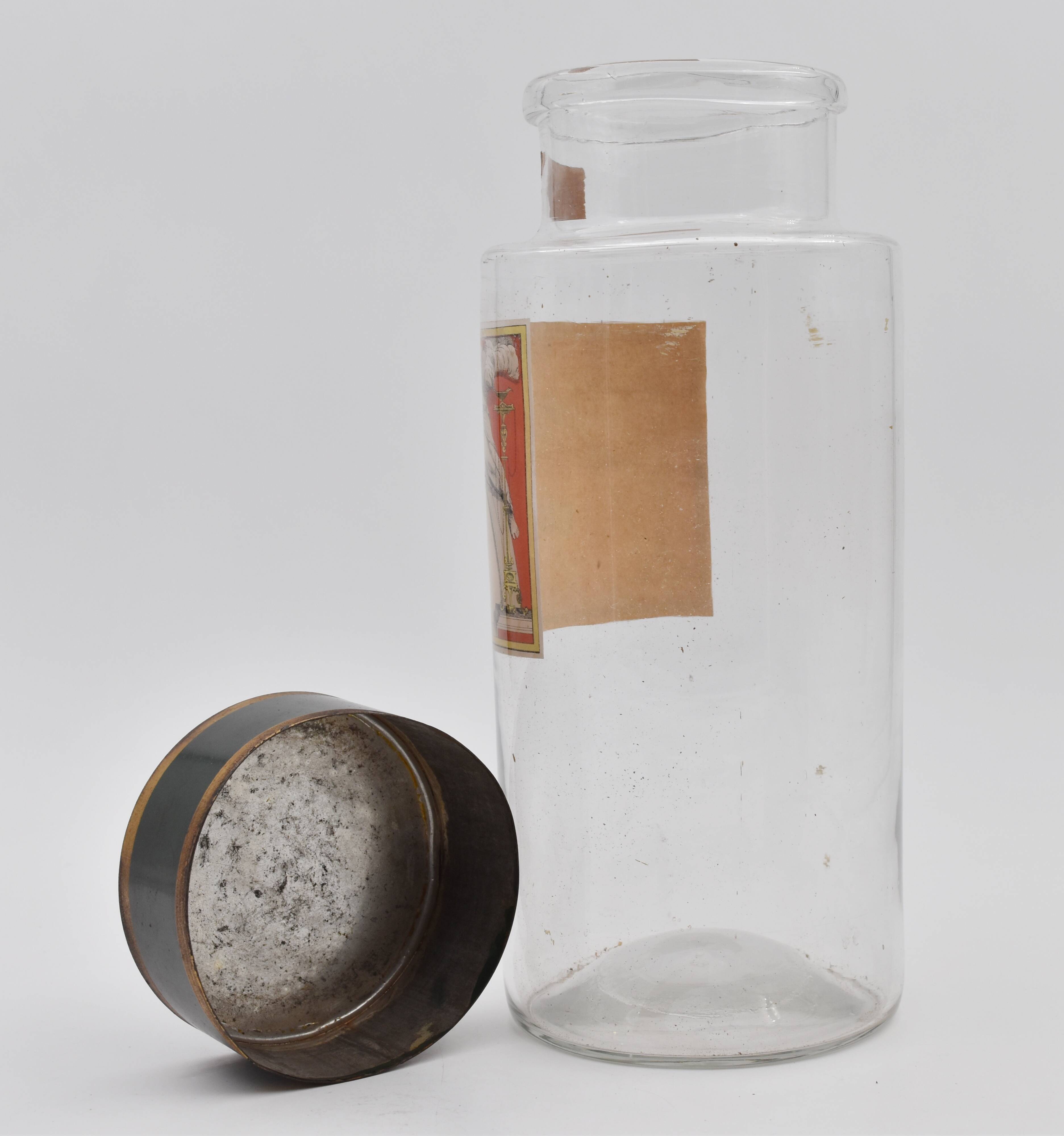 Ancient  apothecary bottle