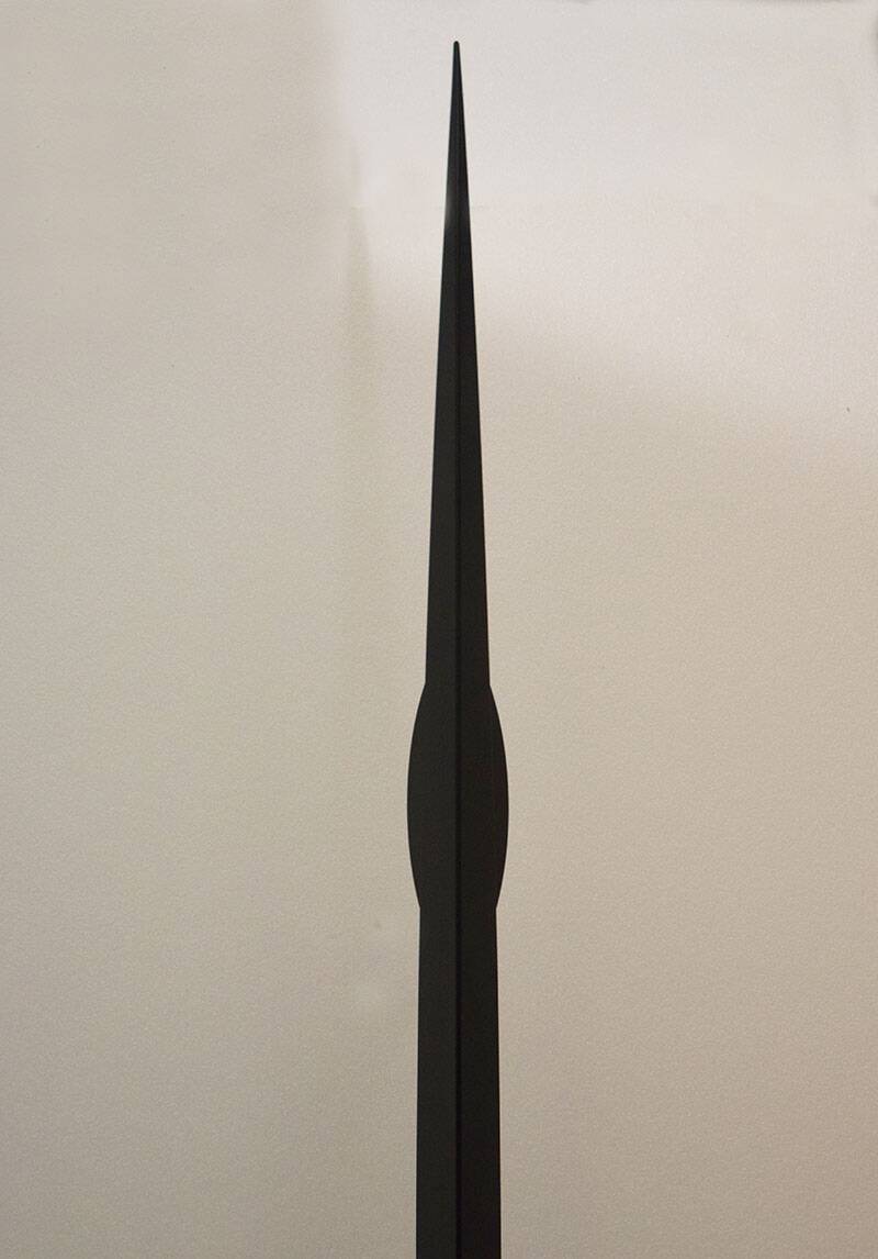 Gilles Derain for Lumen 'Flame' floor lamps, 1980s