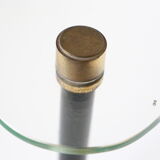 Glass coffee table, display, Dakora Nantes, 1950