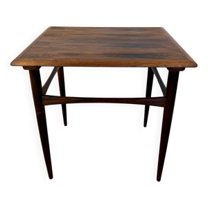 Table d'appoint scandinave - palissandre