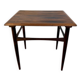 Scandinavian side table in rosewood – Denmark, 1960s-1970s