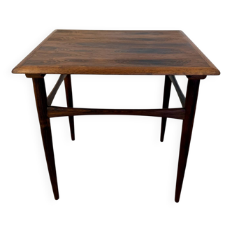 Table d'appoint scandinave en palissandre – Danemark, années 1960-1970
