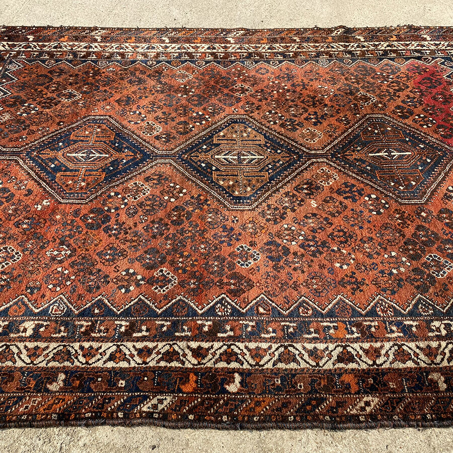 Large Persian carpet