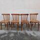 Chaises bistrot vintage