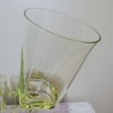 7 verres à pied 375ml