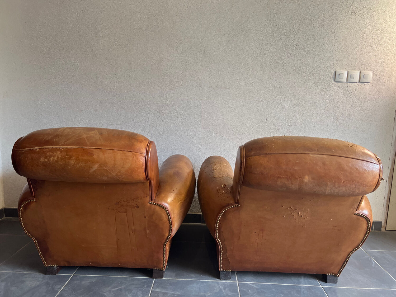 Fauteuils club
