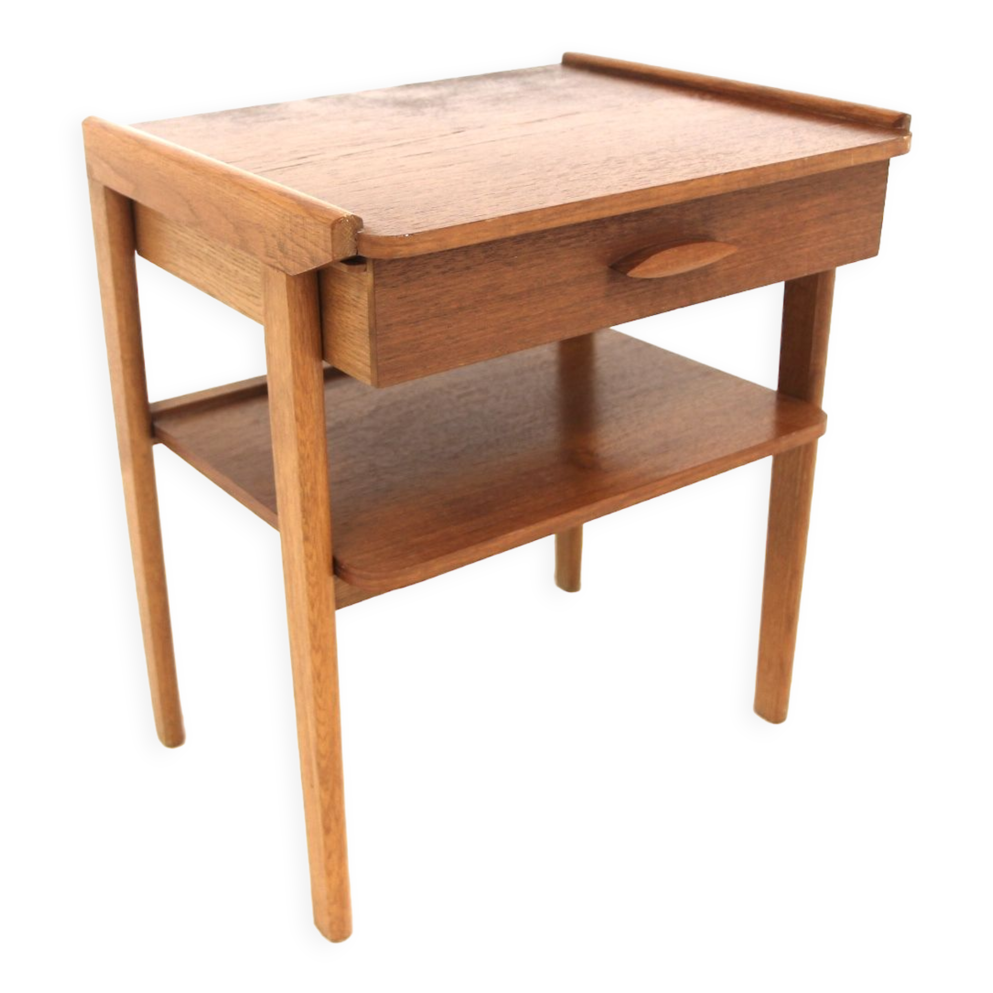 Scandinavian teak bedside table, Sweden, 1960