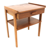 Scandinavian teak bedside table, Sweden, 1960