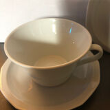 Porcelain cups and under cups