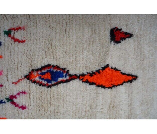 Tapis berbère coloré 258 x 145cm