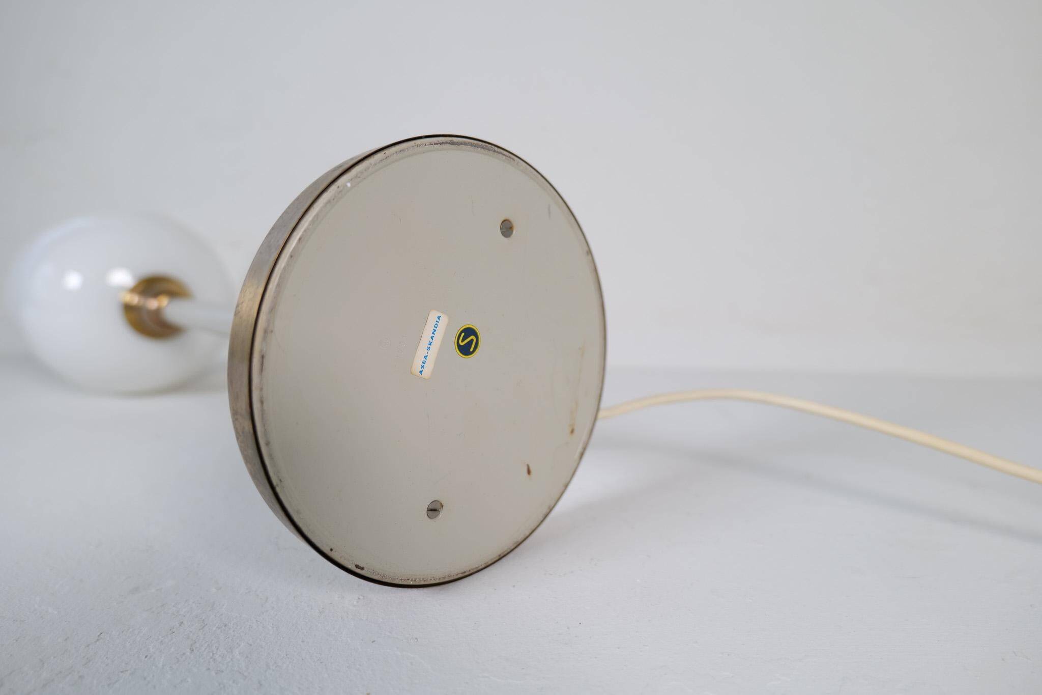 Mid-century modern table lamp ASEA Hans Bergström, Sweden, 1950s