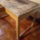 Rustic kitchen table