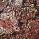 Tapis vintage fait main Tabriz du Moyen-Orient 135cm x 220cm (1950s)