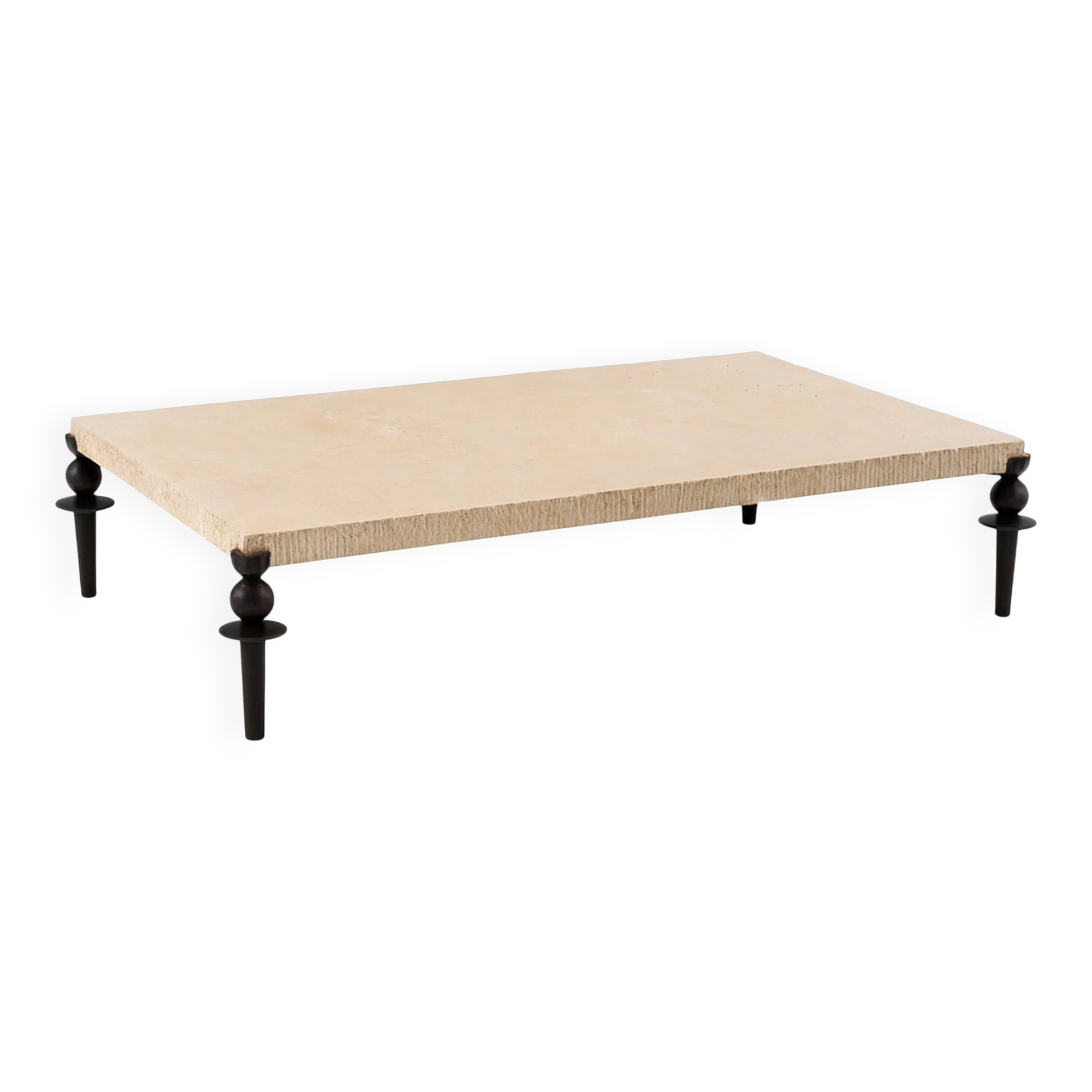 Table basse Bonbon Bronze